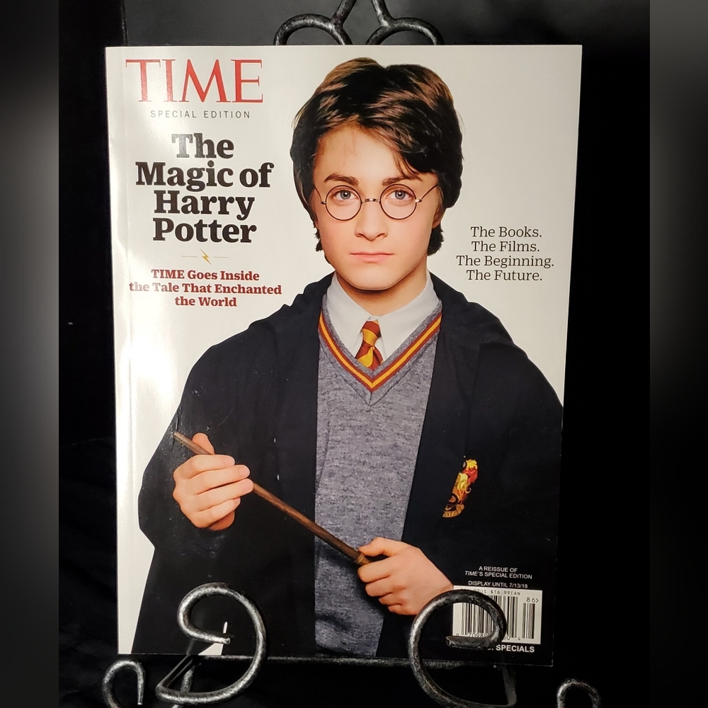 The Magic of Harry Potter - TIME Special Edition Magazine